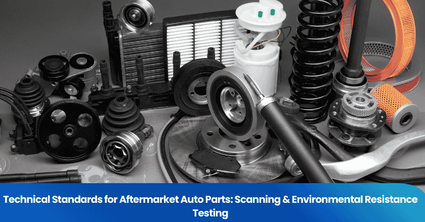 Technical Standards for Aftermarket Auto Parts: Scanning & Environmental Resistance Testing